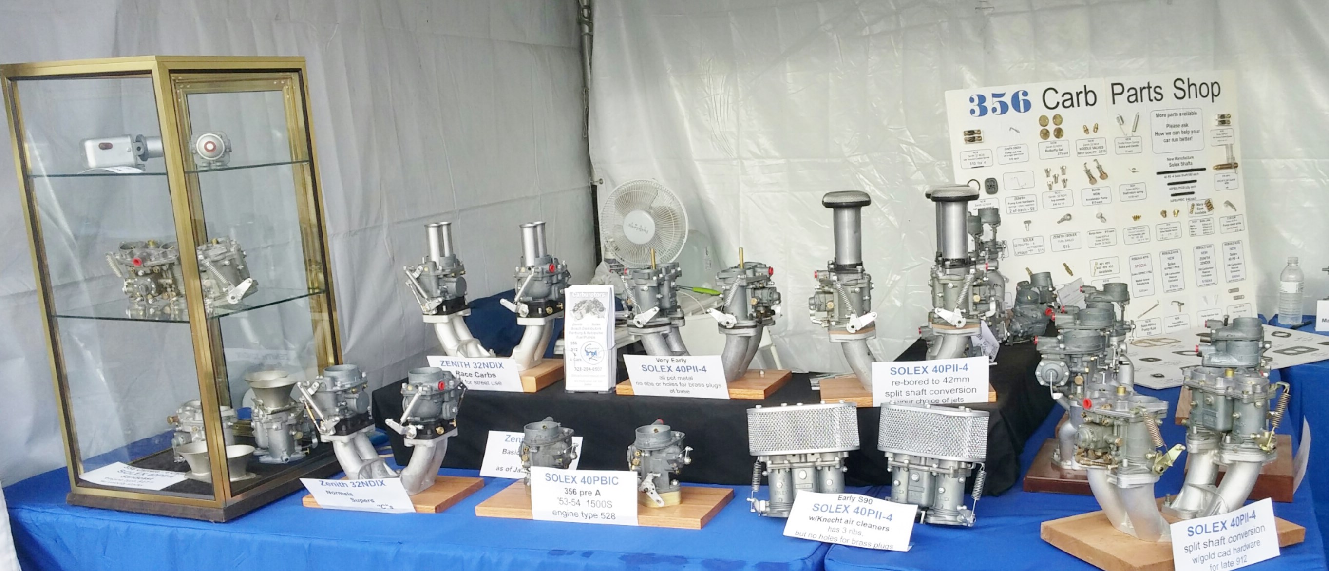 356 Carburetor Rescue at Rennsport Reunion